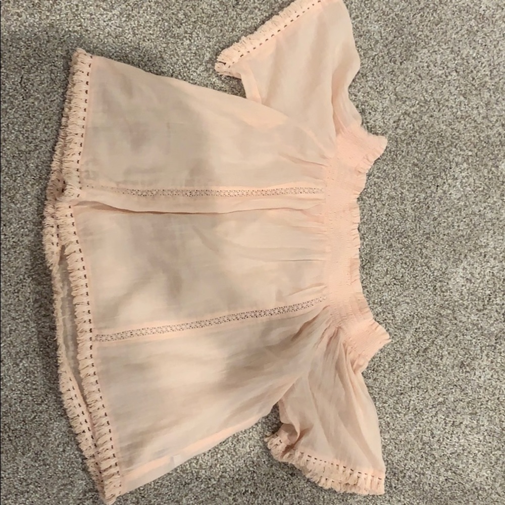Off the shoulder